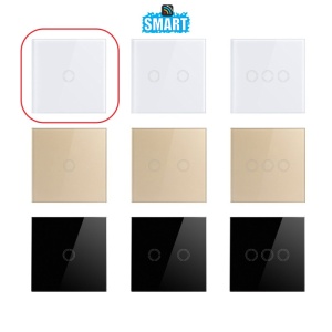gama culori intrerupator smart techstar alb negru gold