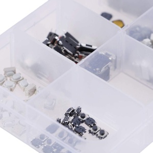 Modele diferite de micro-switch-uri tactile pentru repararea telecomenzilor si cheilor auto