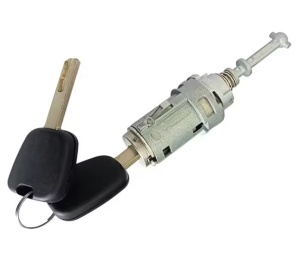 Cheie introdusa in cilindru yala – detaliu produs Citroen C2/C3/C4