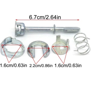 componente kit incuietoare auto techstar vedere piese individuale 5 buc vw seat