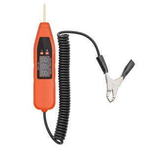 verificare sigurante si circuite auto cu lampa testare portocalie Techstar