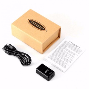 Mini GPS Tracker Techstar® GF-07, Localizare GPS, Microfon, SIM, Prindere Magnetica, Negru - Img 7