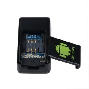 Mini GPS Tracker Techstar® GF-08, Localizare GPS, Microfon, MicroSD, SIM GPRS si MMS, Negru - Img 8