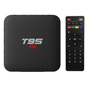 Mini PC, TV Box T95 S1, 4K, Android 7.1, 1GB RAM, 8GB ROM, Allwinner S905W, Quad Core, Mali-450, USB 2.0, WiFi - Img 2