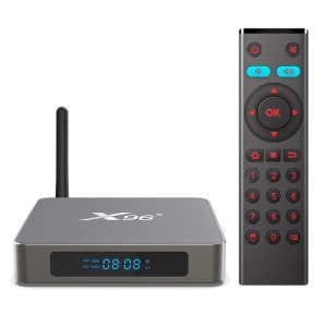 Mini PC Tv Box Techstar® X96 X6, Procesor RK3566, Android 11, UHD 8K, 3D, 4GB RAM LPDDR4, 32GB ROM, WiFi 5G, Bluetooth, Gigabit, Telecomanda, Gri - Img 1