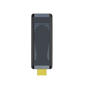 Mini PC TV Box X96 S400 Android 10 4K HDR vedere laterala cu port HDMI