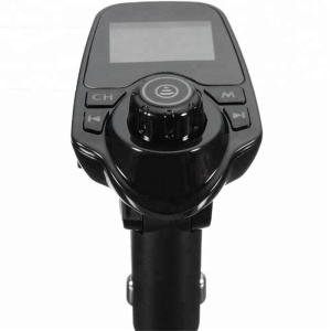 Modulator Auto Transmitator FM Techstar® T11D Pro Bluetooth 4.0 AUX USB Display Color 1.8" MP3 Player Android iOS - Img 5