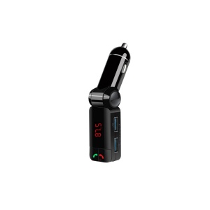Modulator FM Auto cu Bluetooth BC06 si Transmitator Mp3 FM - Img 1