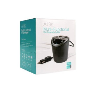 Modulator Fm Auto Tip Pahar A18S cu Display Led, Bluetooth 4.0, Car Kit MP3, cu Dual USB si Dual Charge - Img 7