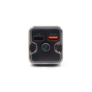 Modulator FM Techstar® T45Q, Wireless, Bluetooth 5.0, Microfon Integrat, Quick Charge 3.0, Slot MicroSD, Ambient Light - Img 6