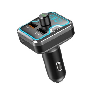 Modulator FM Techstar® T45Q, Wireless, Bluetooth 5.0, Microfon Integrat, Quick Charge 3.0, Slot MicroSD, Ambient Light - Img 9
