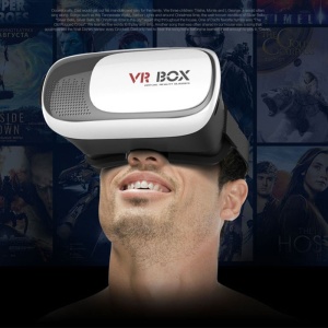 Ochelari Virtuali Techstar VR-BOX potriviti 4.7-6 inchi - Img 2