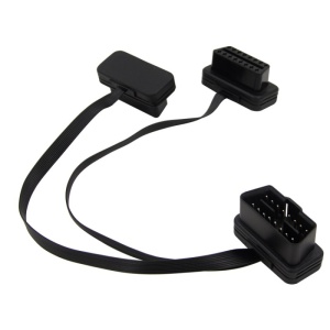Cablu OBD2 2 in 1 Techstar cu mufa dubla