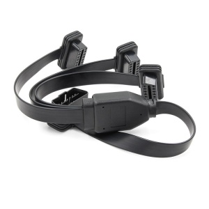 Splitter OBD2 triplu Techstar cablu lungime 50cm