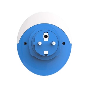 Priza smart Techstar M-A29 culoare albastra cu iluminare ambientala