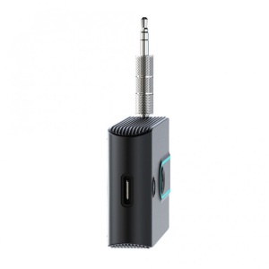Receptor Bluetooth Techstar® J28, Bluetooth 5.0, Microfon Incorporat, CVC8.0, DSP, AUX, Acumulator Incorporat, Multipoint, HandsFree, Type-C - Img 5
