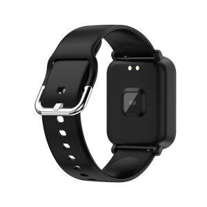 Resigilat Ceas Smartwatch Techstar® R16, 1.3 inch IPS, Bluetooth 4.0 + EDR, Monitorizare Tensiune, Puls, Oxigen Sange, Pasi, Traseu, Negru - Img 3