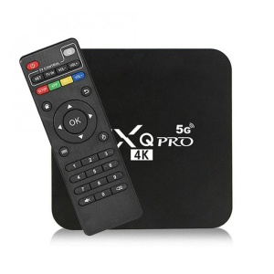 Resigilat Mini PC TV Box Techstar® MXQ PRO UltraHD 4K, TV BoxQuad-Core 64 Bit 4GB RAM, 64GB ROM, 5G Wireless, Ethernet, Android 10.1 - Img 9