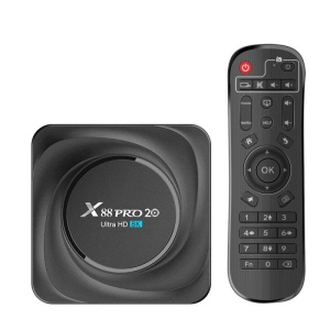 Resigilat Mini PC Tv Box Techstar® X88 Pro 20, Procesor RK3566, Android 11, UHD 8K, HDR, 8GB RAM LPDDR4, 64GB ROM, WiFi 5G, Bluetooth, Telecomanda - Img 1