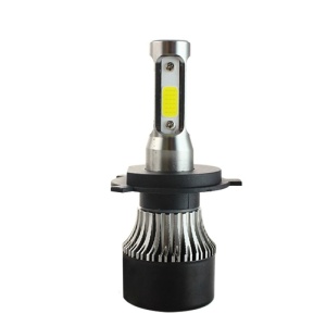 Resigilat Set 2 LED-uri Auto Techstar® S4, H4, 40w, 4000 Lumeni, 6500K, AUTO, 12-24 Volti, COB, Canbus, Radiator Aluminiu - Img 6