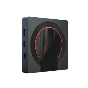 Resigilat TV Box Techstar® i96 pro, procesor 3xs905, android 9.0, uhd 8k, 4gb ram, lpddr4, 32gb rom, Quad Core, Wi-Fi 2ghz, 64bit, telecomanda, Negru - Img 5