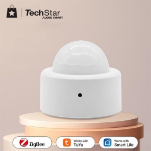 prezentare produs senzor inteligent zigbee compatibil smart home