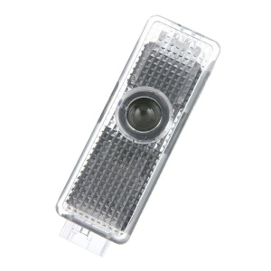 Accesoriu auto luminescent BMW - Set complet 2 bucăți, tehnologie LED 6500K (alb BMW autentic)