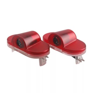 Set 2 bucăți emblemă LED Ford - Iluminare portieră dedicată, siglă originală
