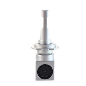 Set 2 LED-uri Auto Techstar® M3, H7, 40w, 8000 Lumeni, 6500K, AUTO, 12-24 Volti, ZES, Canbus, Miez Cupru, Radiator Aluminiu - Img 7