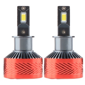 set becuri led auto techstar p14 h3 120w 18000 lumeni 6000k