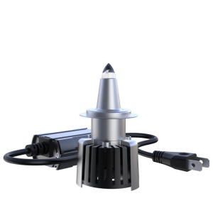 Set 2 LED-uri Auto Techstar® R10, H7, 45w, 5000 Lumeni, 6500K, AUTO, 12-24 Volti, CSP, Canbus, Radiator Aluminiu, Fascicul 360° - Img 9