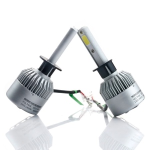 Set 2 LED-uri Auto Techstar® S2, H1, 36w, 4000 Lumeni, 6500K, AUTO, 12-24 Volti, COB, Canbus - Img 5