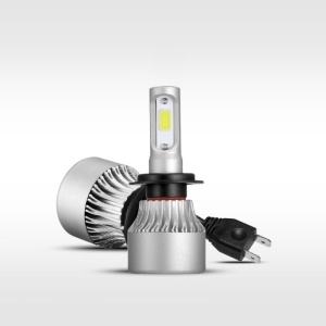 Set 2 LED-uri Auto Techstar® S2, H7, 36w, 4000 Lumeni, 6500K, AUTO, 12-24 Volti, COB, Canbus - Img 8