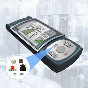 Set 250 Microintrerupatoare Tactile Push Button, 25 Tipuri, Microbutoane pentru Telecomenzi Auto, Circuite PCB si Electronice, Cutie Organizatoare si Penseta - Img 5