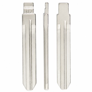 Set 3 lame cheie auto 02# TOY43 pentru Toyota