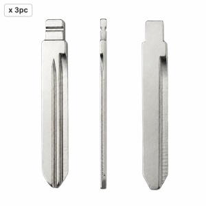 Set 3 lame cheie auto 177# TOY47 pentru Toyota, compatibile KD VVDI JMD