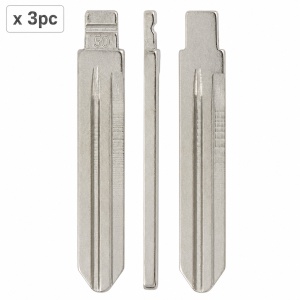 Set 3 lame cheie auto 50# HYN14/HY16 pentru Hyundai si Kia
