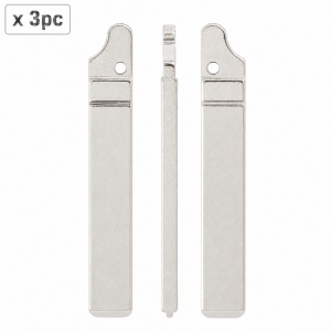 Set 3 lame cheie auto 72# VA2 pentru Peugeot si Citroen