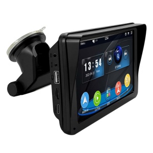Sistem Multimedia Techstar® Apple Carplay/Android 7094P, Ecran Tactil, 7 Inch 1080P Full HD, Bluetooth, Mirror Link/Card TF/USB/AUX, Negru - Img 13