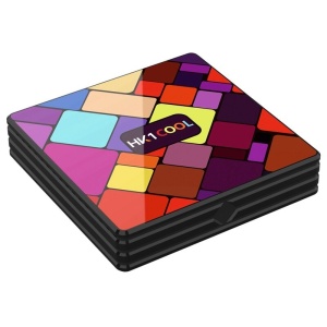 Smart TV Box Mini PC Techstar® HK1 Cool, Android 9, 2GB + 16GB ROM, 4K HDR ,WiFi 5GHz, AV, USB 3.0, RK3318 - Img 3