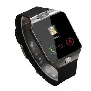 Smartwatch Techstar® DZ09, 1.56inch LCD, Compatibil SIM, MicroSD, Camera Foto, Apelare, SMS, Pedometru, Monitorizare Somn - Img 1