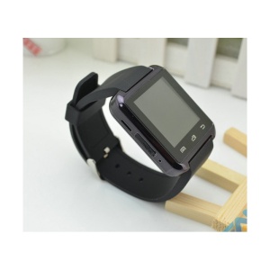 Smartwatch U-Watch Bluetooth U8 negru Resigilat - Img 3