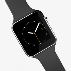 Smartwatch X6S Bluetooth Compatibil MicroSD si SIM Cu Camera Negru - Img 5
