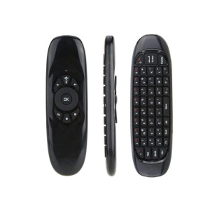 Tastatura Wireless Techstar® R15, QWERTY, Air Mouse, Telecomanda Mini, Wireless 2.4G, Gyroscop, pentru IR PC, Smart TV, Android Box - Img 3
