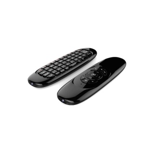 Tastatura Wireless Techstar® R15, QWERTY, Air Mouse, Telecomanda Mini, Wireless 2.4G, Gyroscop, pentru IR PC, Smart TV, Android Box - Img 5