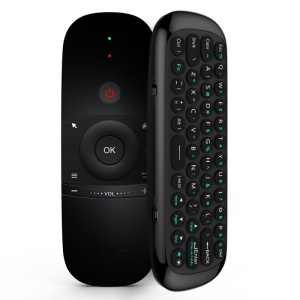 Telecomanda 4in1 Airmouse Techstar® W1, Wireless, Telecomanda, Tastatura, Controler, Mouse. Ideala pentru SmartTV, PC, TV Box - Img 8