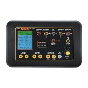 tester actuatori auto Techstar QDB-3A cu afisaj color si butoane frontale