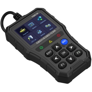Techstar YM519 pozitionat oblic, ecran color vizibil