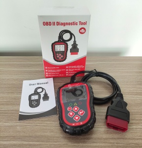 Tester T41 – prezentare interfata grafica pe ecran LCD