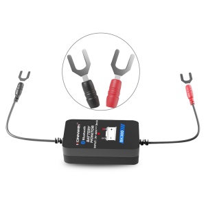 conectare tester konnwei bk300 la borne baterie auto